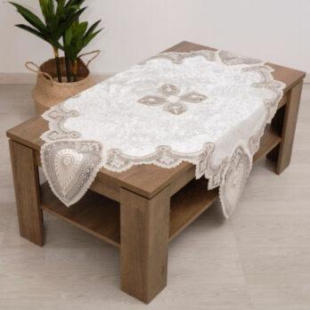 Καρέ Βελούδο με Κέντημα Σχέδιο 2131 100x100