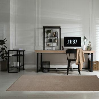 Μοκέτα Μονόχρωμη Sweet / 72 Μπεζ Σκούρο