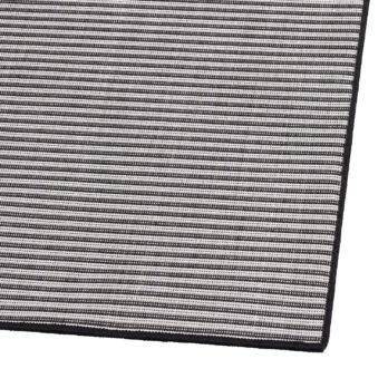 Χαλί 4 Εποχών Ψάθα Maestro 8997 / 90 Άσπρο Μαύρο