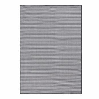 Χαλί 4 Εποχών Ψάθα Maestro 8997 / 90 Άσπρο Μαύρο