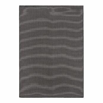 Χαλί 4 Εποχών Ψάθα Maestro 9002 / 90 Άσπρο Μαύρο