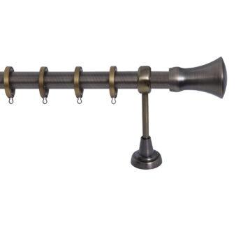 Κουρτινόξυλο Σειρά Β Νο 3 Φ25 Οξειδέ