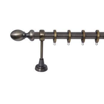 Κουρτινόξυλο Σειρά Β Νο 6 Φ25 Οξειδέ