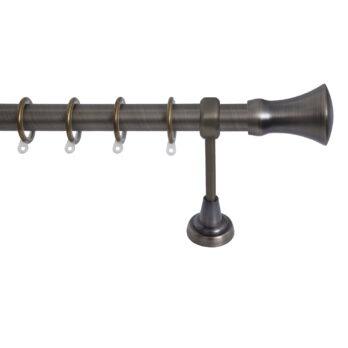 Κουρτινόξυλο Σειρά Γ Νο 3 Φ25 Οξειδέ