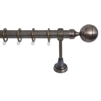 Κουρτινόξυλο Σειρά Γ Νο 5 Φ25 Οξειδέ