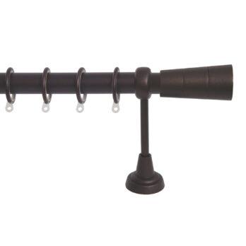 Κουρτινόξυλο Νο 1 Φ25 Σκουριά