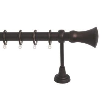 Κουρτινόξυλο Νο 3 Φ25 Σκουριά