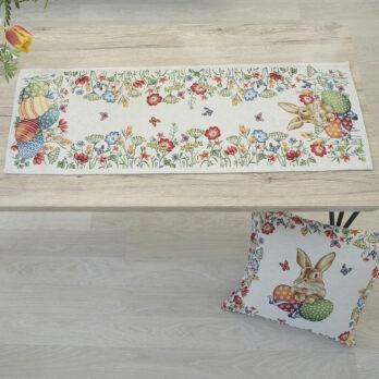 Σεμέν με Πασχαλινό Σχέδιο Easter Bunny 35x100