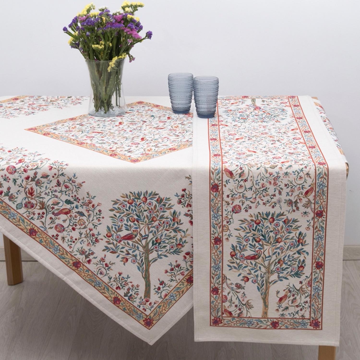 Καρέ 100x100 Alina Beige